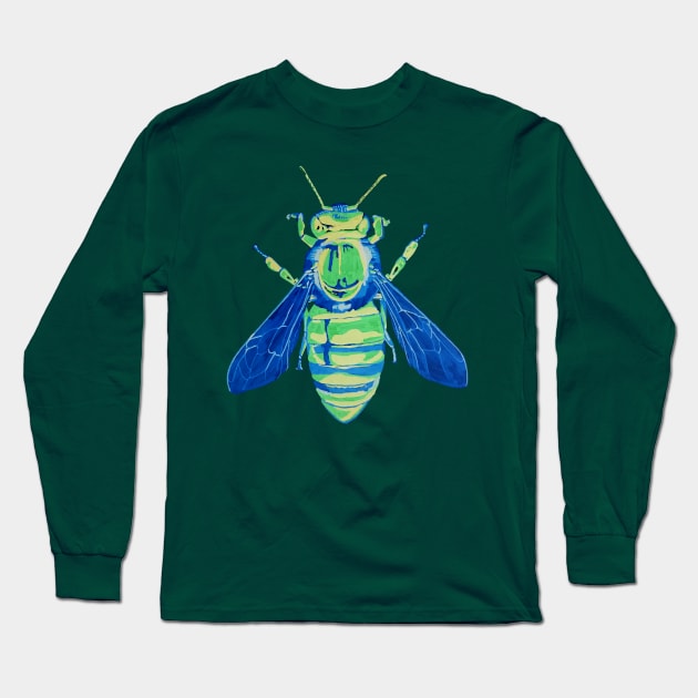 Bee Long Sleeve T-Shirt by RaLiz